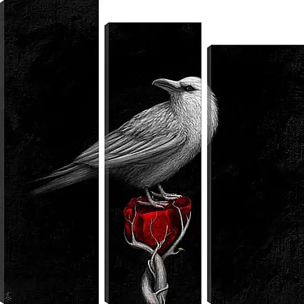 Модульная картина - Арт Ворон
