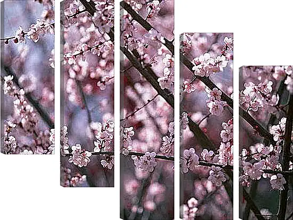 Модульная картина - Весна