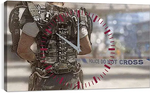 Часы картина - Call Of Duty: Advanced Warfare