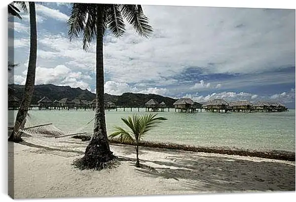 Постер на подрамнике - Лето