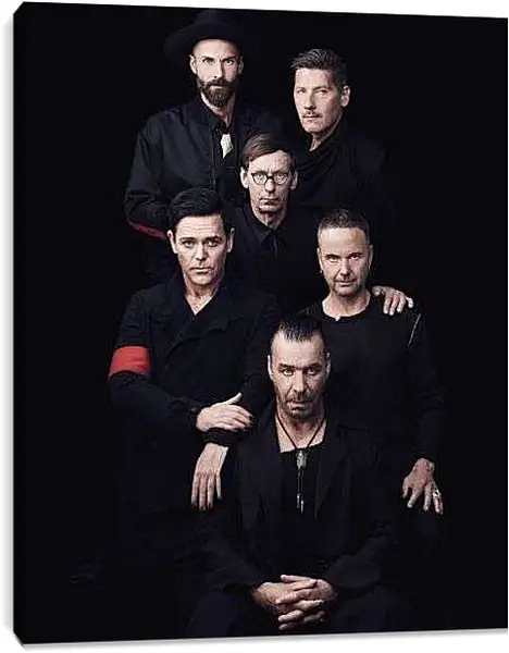 Постер на подрамнике - Rammstein