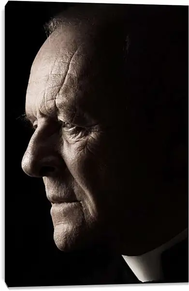 Постер на подрамнике - Энтони Хопкинс. Anthony Hopkins