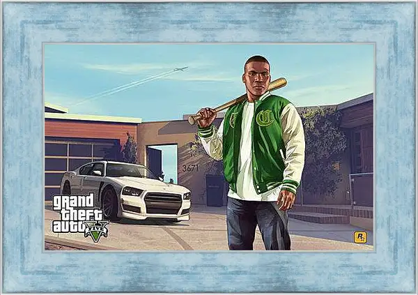 Картина в раме - Grand Theft Auto V