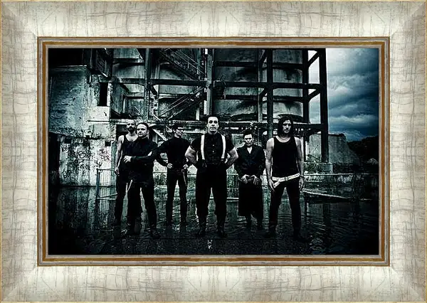 Картина в раме - Rammstein (Рамштайн)