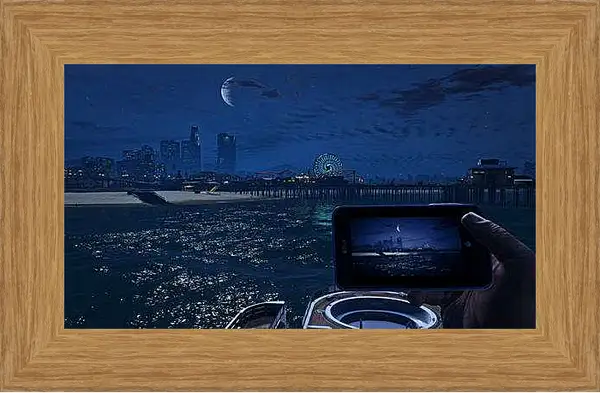 Картина в раме - Grand Theft Auto V