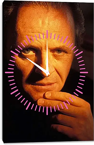 Часы картина - Энтони Хопкинс. Anthony Hopkins