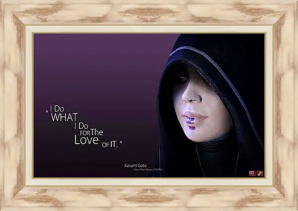 Картина в раме - Mass Effect 2