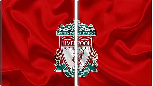 Модульная картина - Эмблема ФК Ливерпуль
