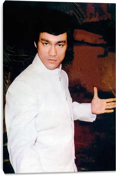 Постер на подрамнике - Брюс Ли (Bruce Lee)
