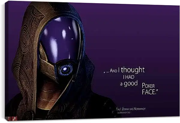 Постер на подрамнике - Mass Effect 2