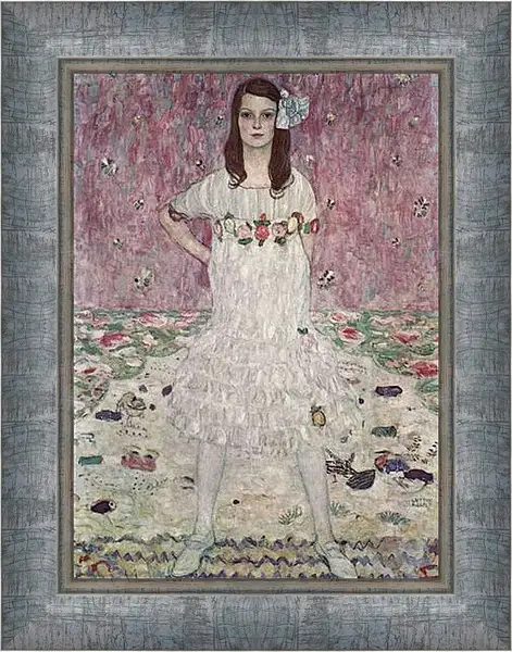 Картина в раме - Bildnis Mada Primavesi. Густав Климт