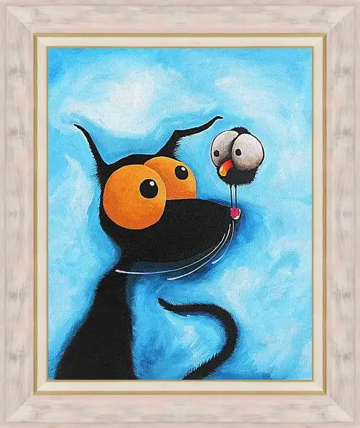 Картина в раме - Чудик