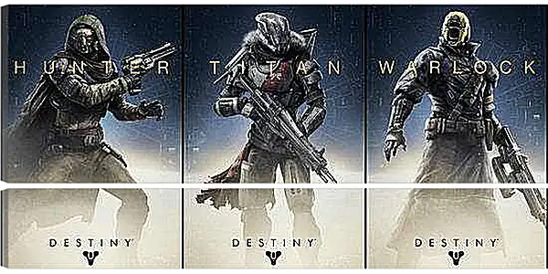 Модульная картина - Destiny