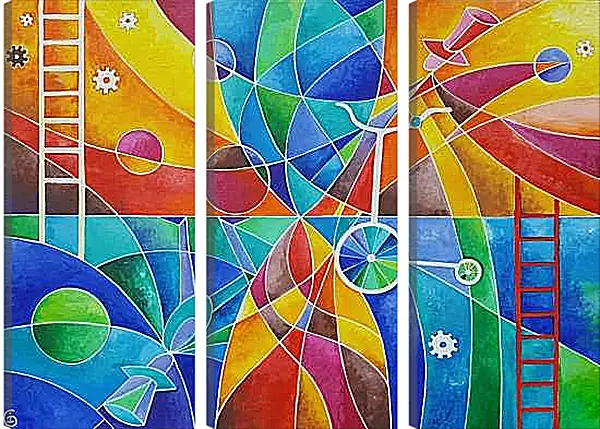 Модульная картина - Эквилибриум