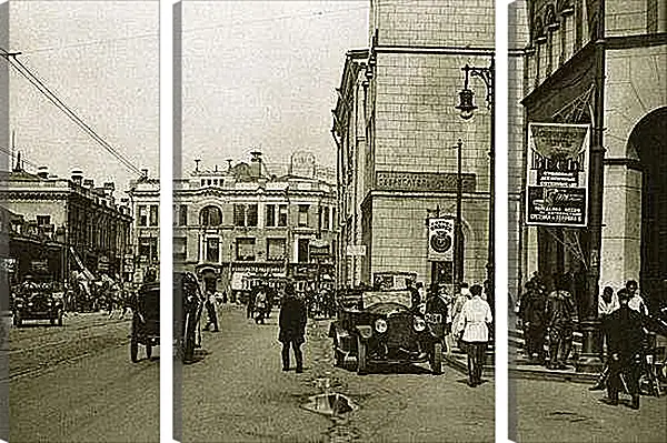 Модульная картина - Москва 20х годов