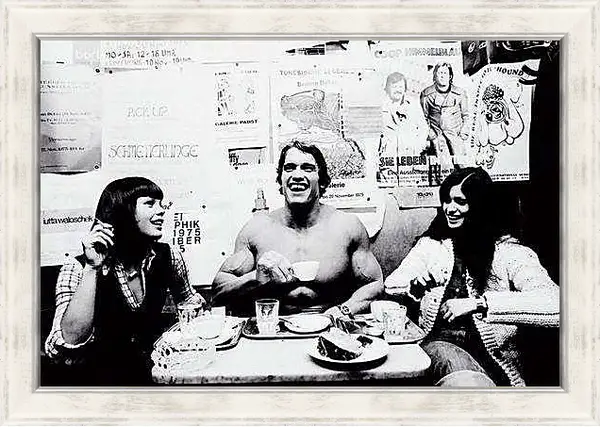 Картина в раме - Арнольд Шварценеггер (Arnold Schwarzenegger)