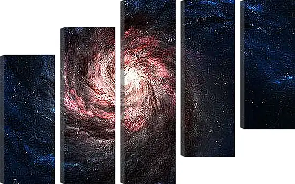 Модульная картина - Космос