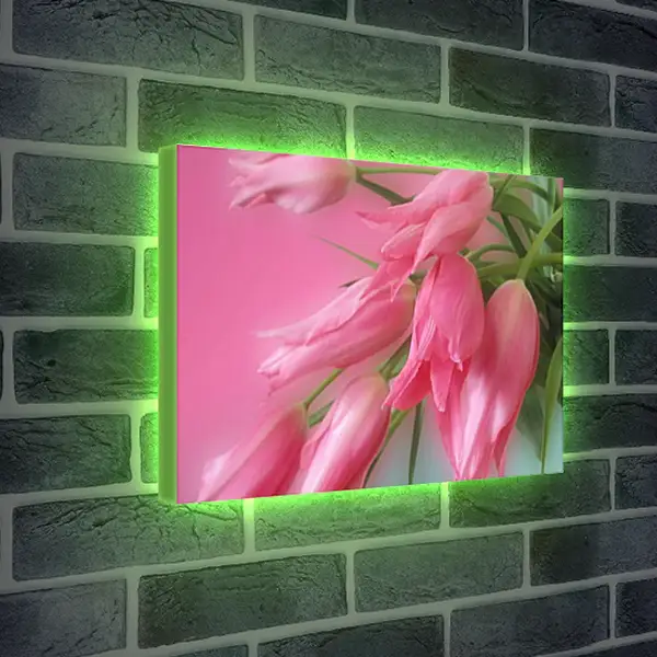 Лайтбокс световая панель - Весна