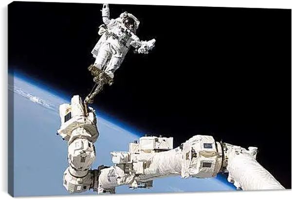 Постер на подрамнике - Космос