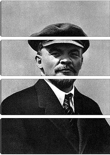 Модульная картина - Владимир Ильич Ленин (Ульянов)