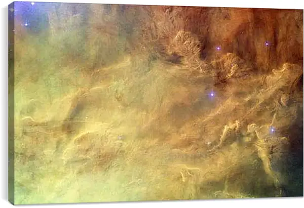 Постер на подрамнике - Космос