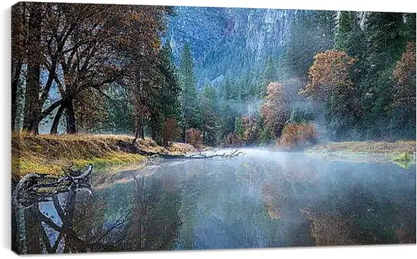 Постер на подрамнике - Осень