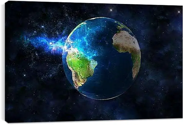 Постер на подрамнике - Космос