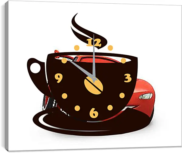 Часы картина - Маквин