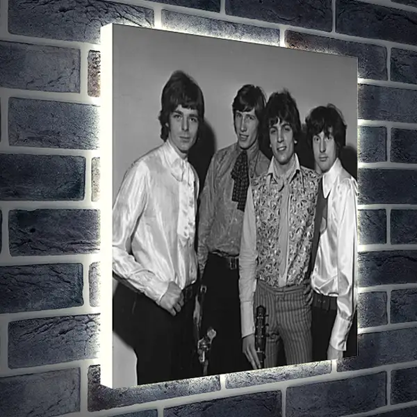 Лайтбокс световая панель - Пинк Флойд. Pink Floyd