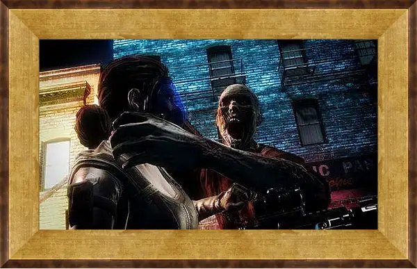 Картина в раме - Resident Evil: Operation Raccoon City