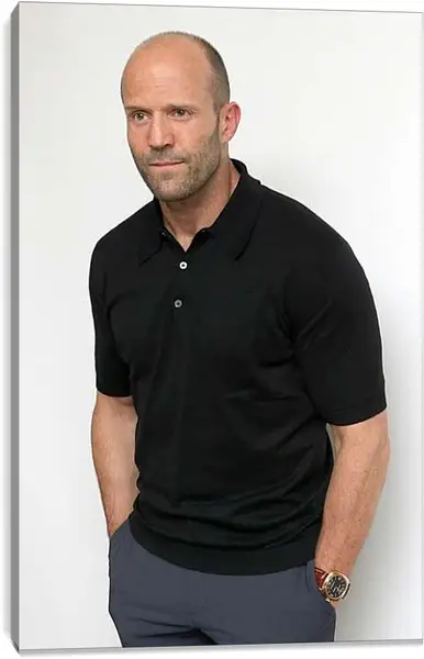 Постер на подрамнике - Джейсон Стэтхэм. Jason Statham