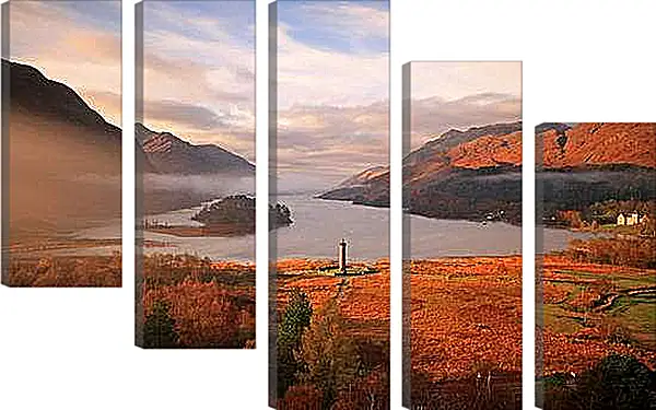 Модульная картина - Осень