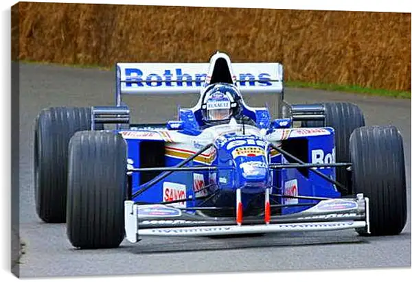 Постер на подрамнике - Формула 1