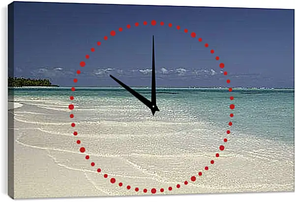 Часы картина - Лето