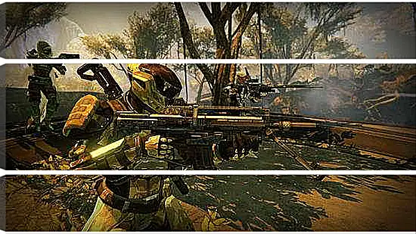 Модульная картина - Destiny