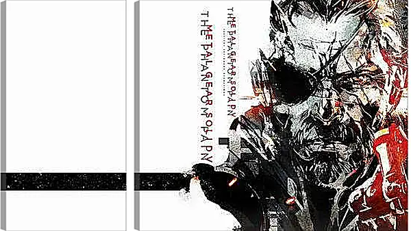 Модульная картина - Metal Gear Solid V: The Phantom Pain
