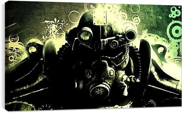 Постер на подрамнике - Fallout