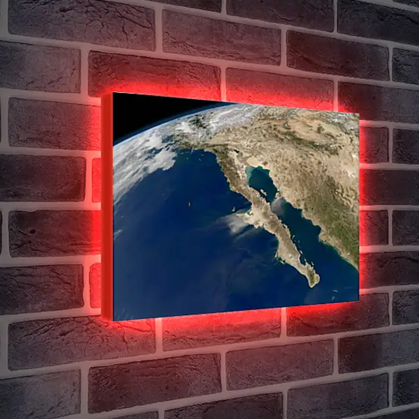 Лайтбокс световая панель - Космос