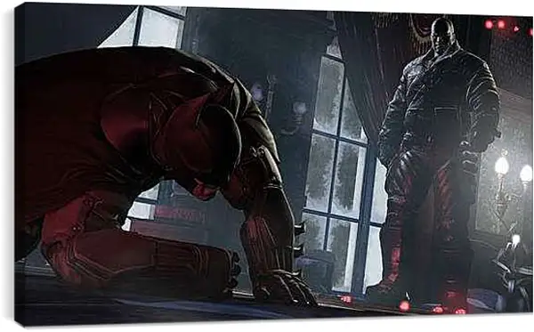 Постер на подрамнике - Batman: Arkham Origins