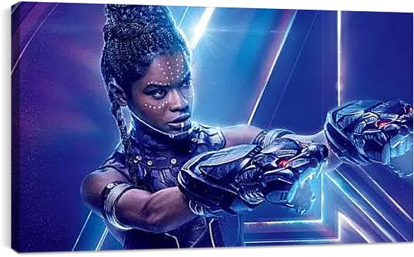 Постер на подрамнике - Мстители Война бесконечности