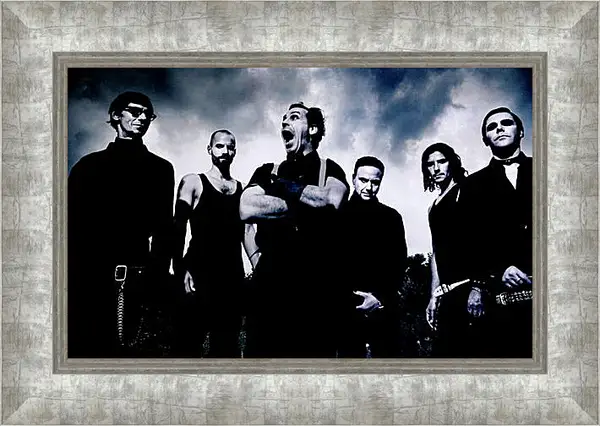 Картина в раме - Rammstein (Рамштайн)