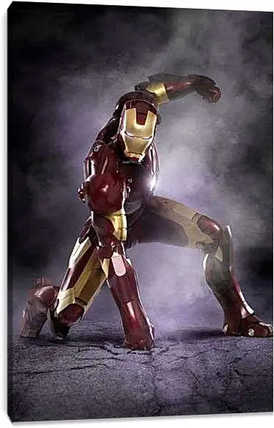 Постер на подрамнике - Железный человек. Iron Man