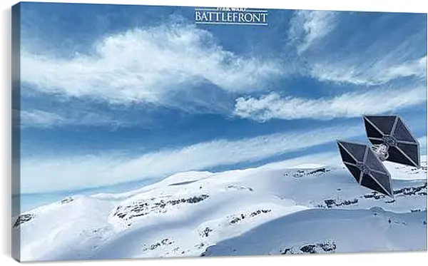 Постер на подрамнике - Star Wars Battlefront