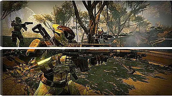 Модульная картина - Destiny