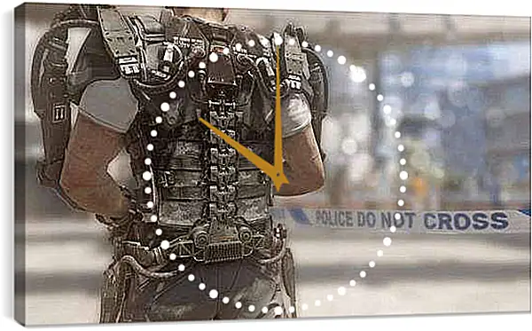 Часы картина - Call Of Duty: Advanced Warfare