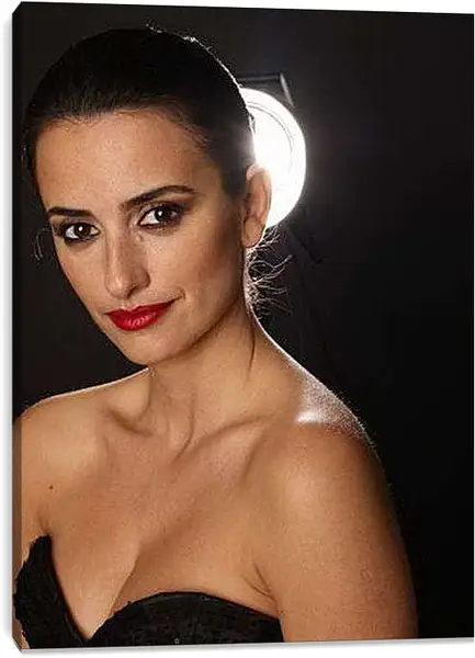 Постер на подрамнике - Penelope Cruz - Пенелопа Круз
