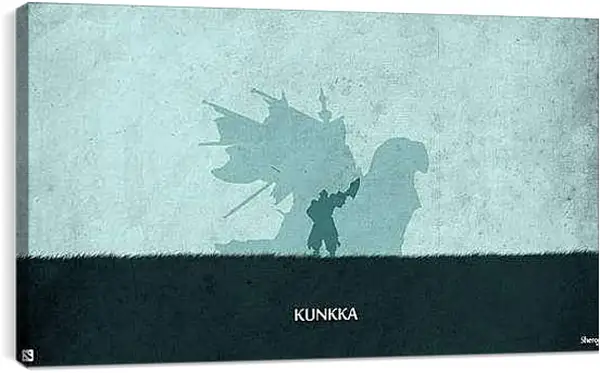 Постер на подрамнике - DotA 2