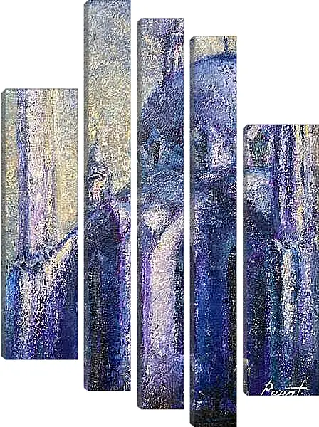 Модульная картина - Кул-Шариф. Ночь