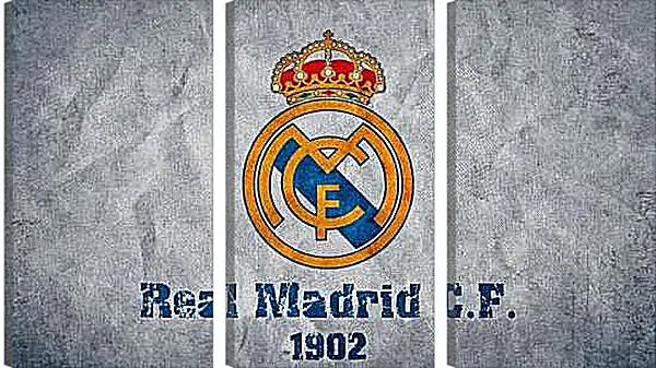 Модульная картина - Эмблема Реал Мадрид. Real Madrid.