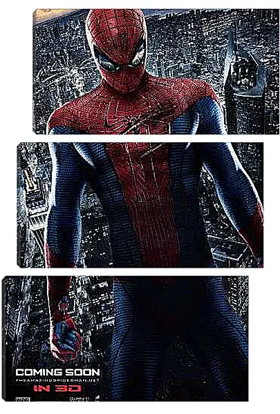 Модульная картина - Человек паук. Нет пути домой.